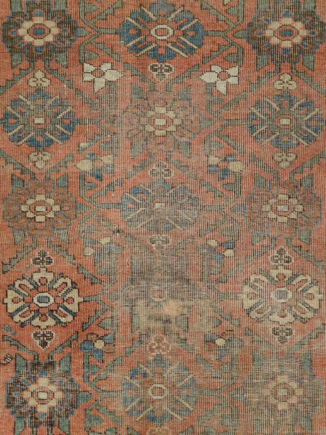 Antique Persian Kurdish Bidjar Rug, No.26537 - Gss