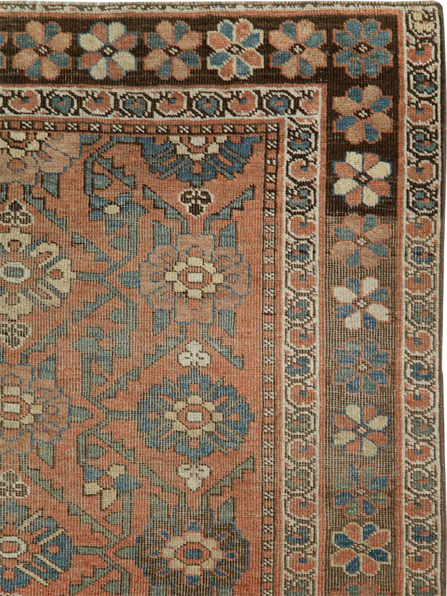 Antique Persian Kurdish Bidjar Rug, No.26537 - Gss