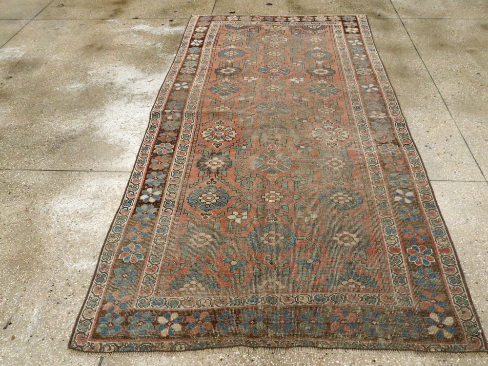 Antique Persian Kurdish Bidjar Rug, No.26537 - Gss