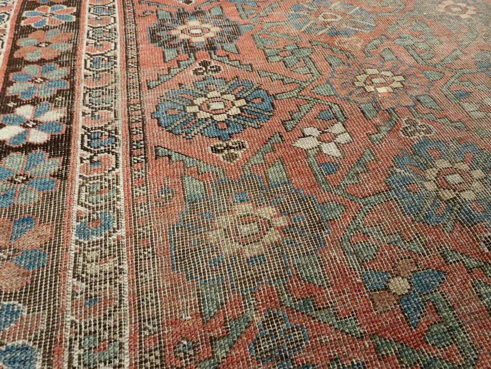 Antique Persian Kurdish Bidjar Rug, No.26537 - Gss