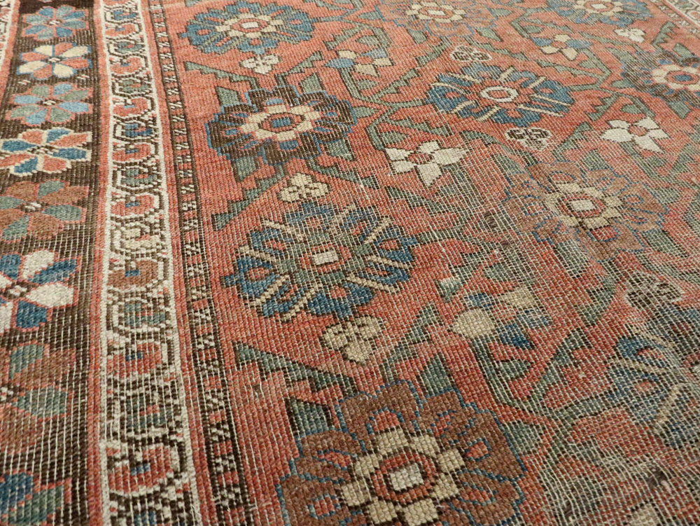 Antique Persian Kurdish Bidjar Rug, No.26537 - Gss