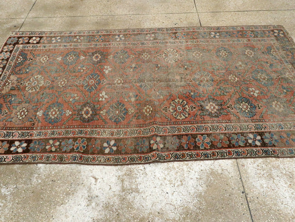 Antique Persian Kurdish Bidjar Rug, No.26537 - Gss