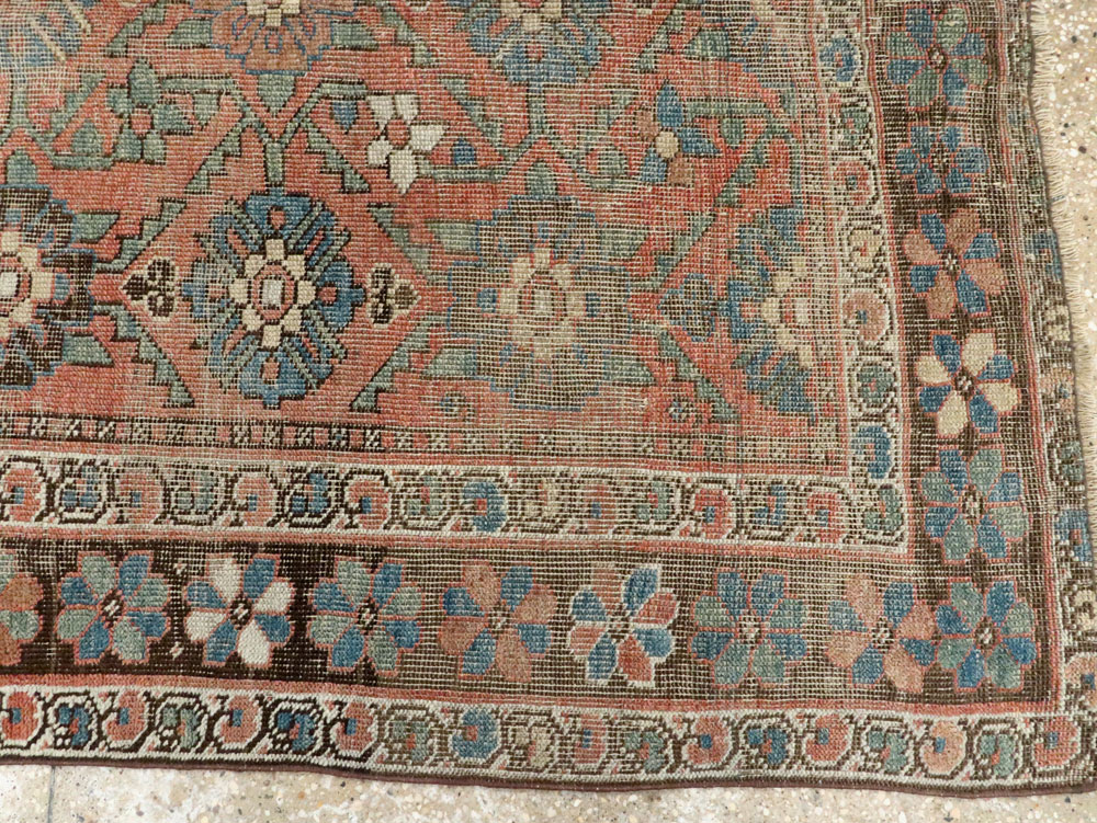 Antique Persian Kurdish Bidjar Rug, No.26537 - Gss