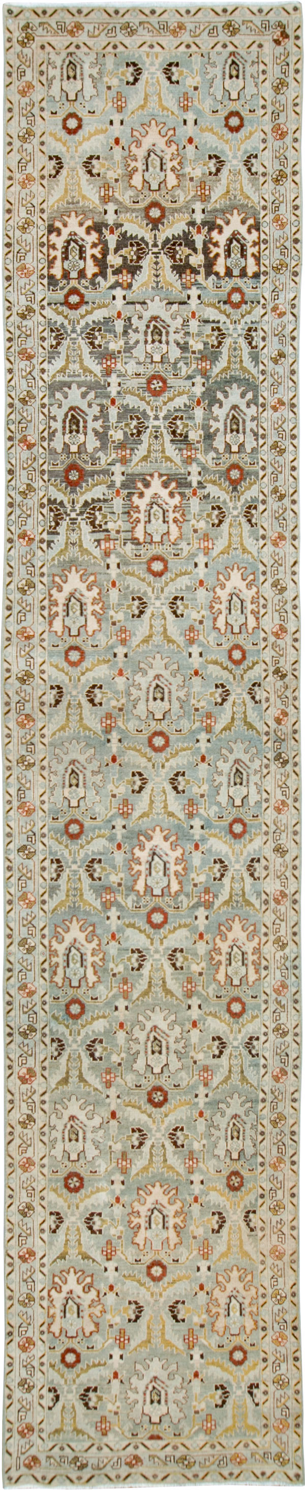 Vintage Persian Malayer Runner, No.26544 - Gss