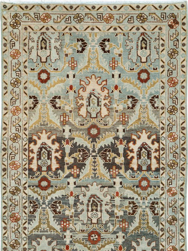 Vintage Persian Malayer Runner, No.26544 - Gss