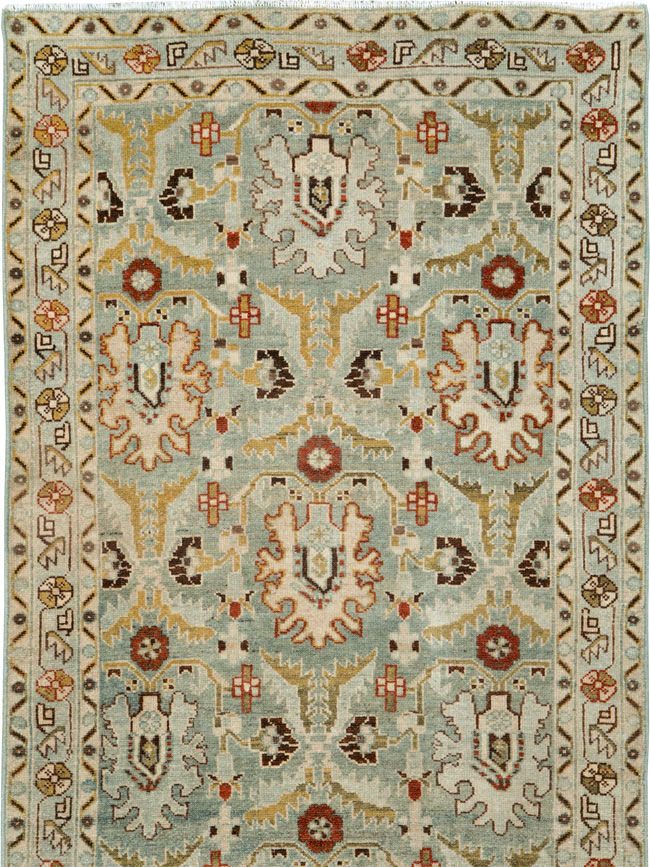 Vintage Persian Malayer Runner, No.26544 - Gss