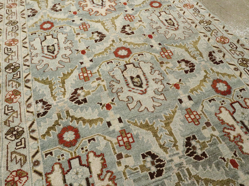 Vintage Persian Malayer Runner, No.26544 - Gss