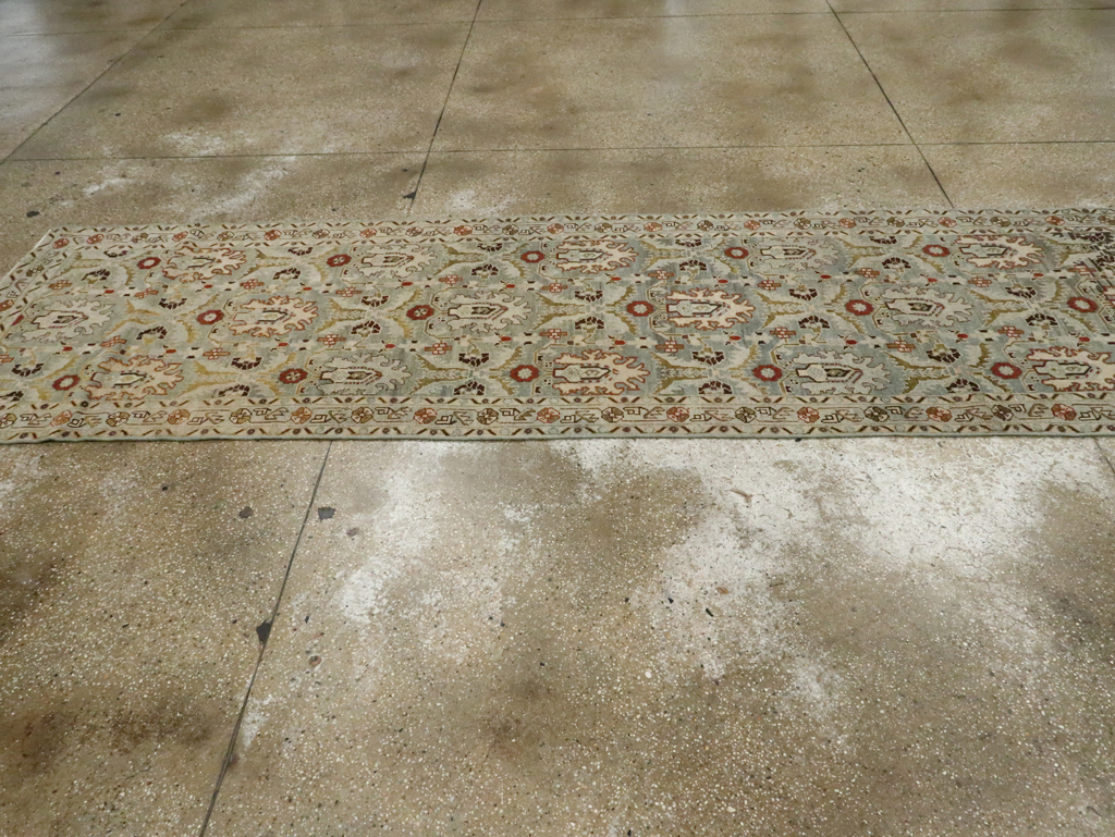 Vintage Persian Malayer Runner, No.26544 - Gss