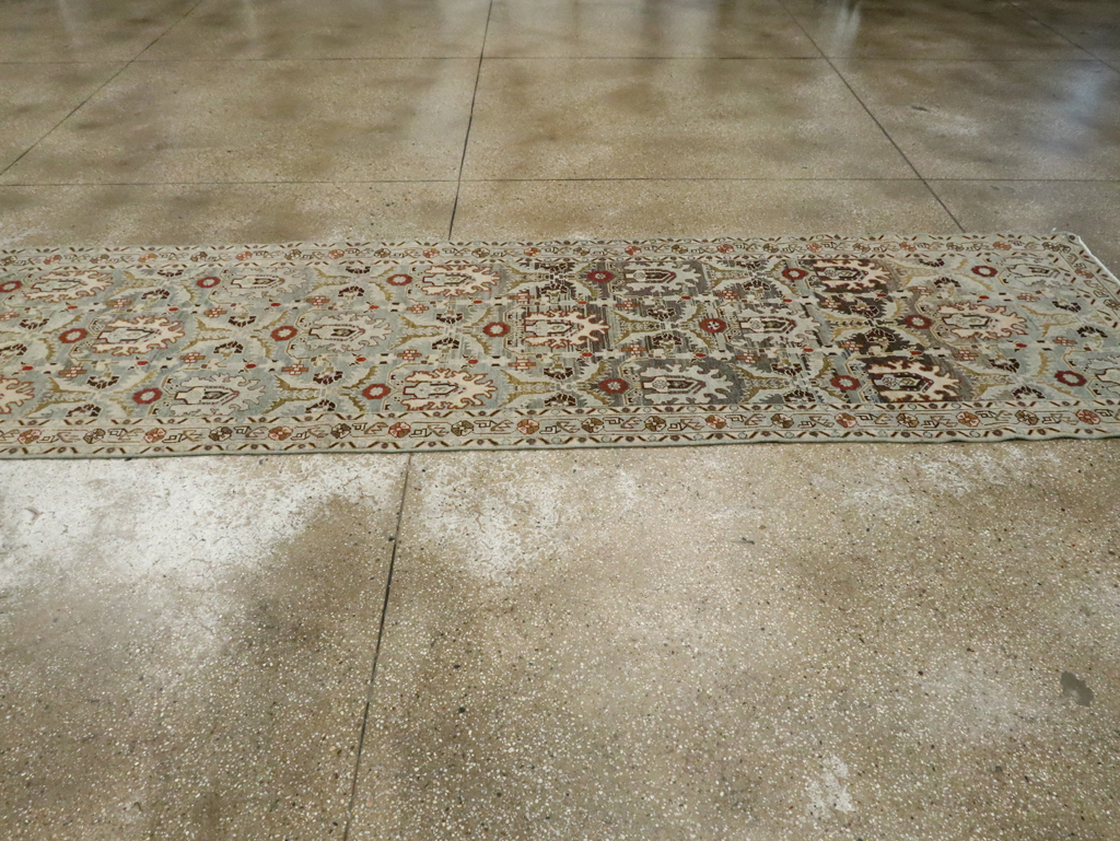 Vintage Persian Malayer Runner, No.26544 - Gss