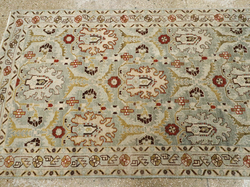 Vintage Persian Malayer Runner, No.26544 - Gss