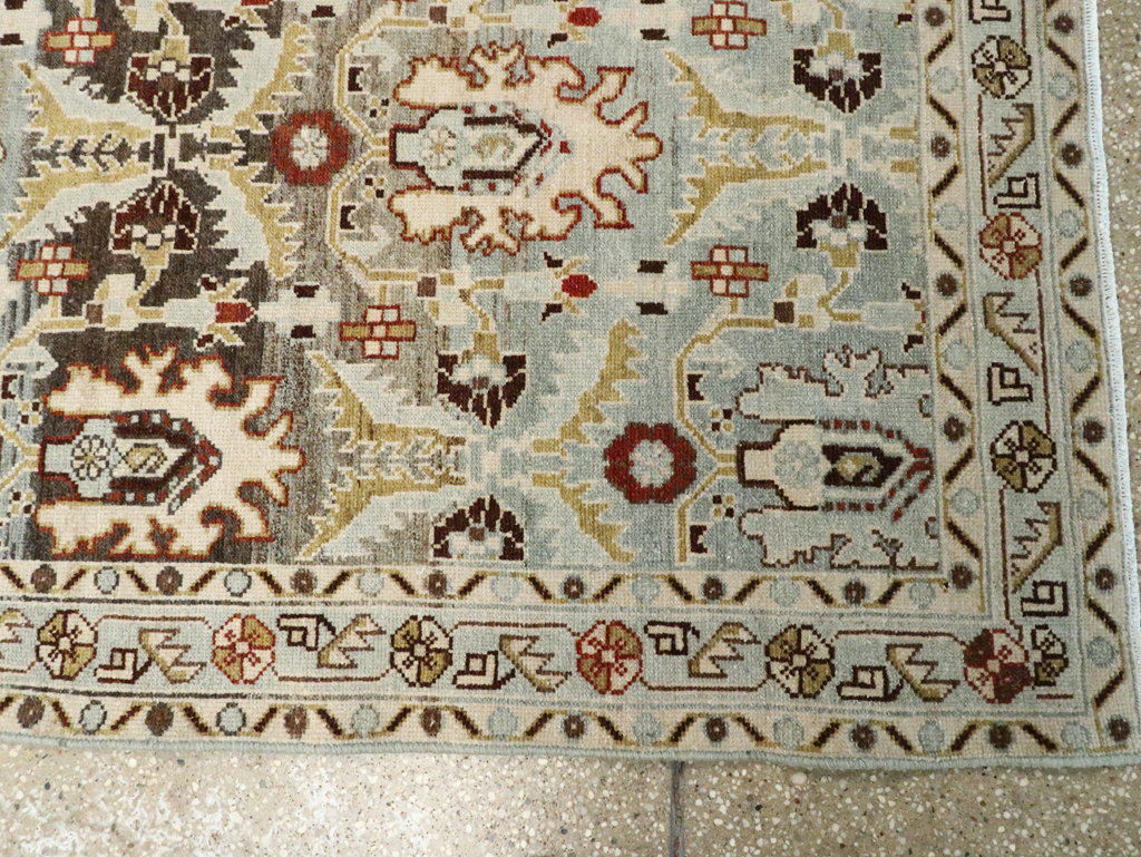 Vintage Persian Malayer Runner, No.26544 - Gss