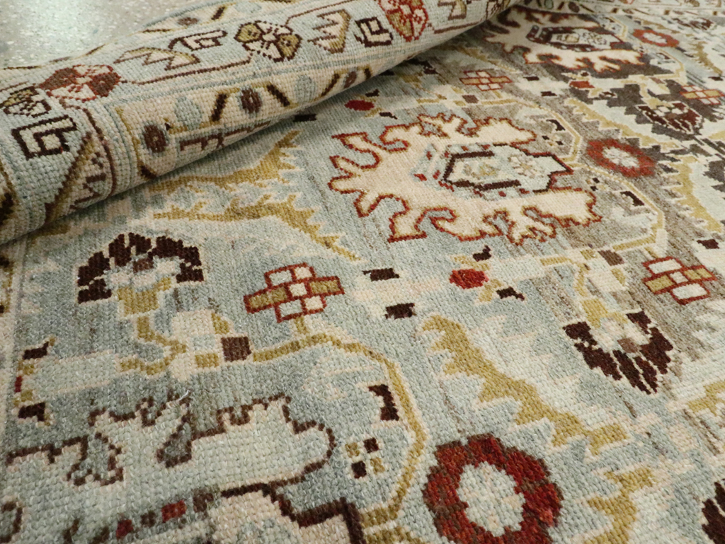 Vintage Persian Malayer Runner, No.26544 - Gss