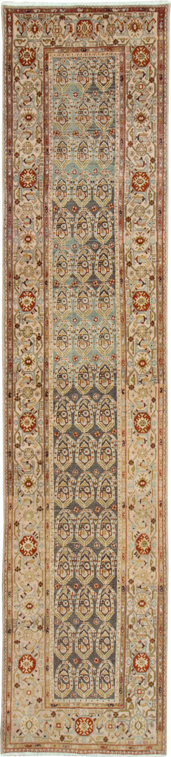 Antique Persian Malayer Runner (Pair: 1 of 2), No.26545 - Gss