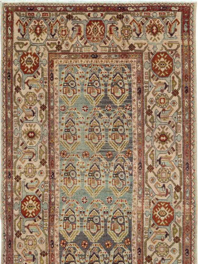Antique Persian Malayer Runner (Pair: 1 of 2), No.26545 - Gss