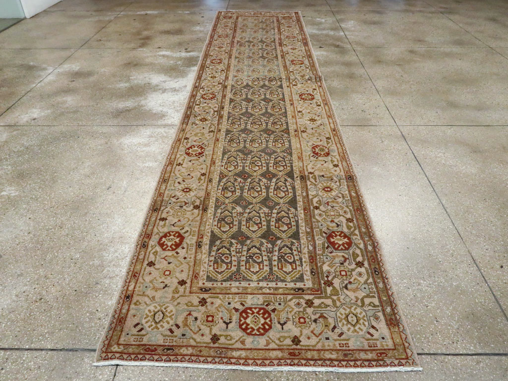 Antique Persian Malayer Runner (Pair: 1 of 2), No.26545 - Gss