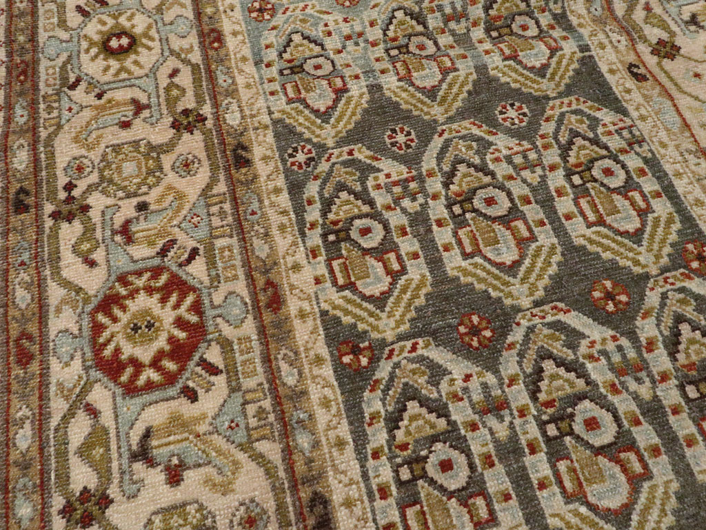 Antique Persian Malayer Runner (Pair: 1 of 2), No.26545 - Gss