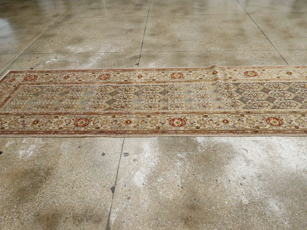 Antique Persian Malayer Runner (Pair: 1 of 2), No.26545 - Gss