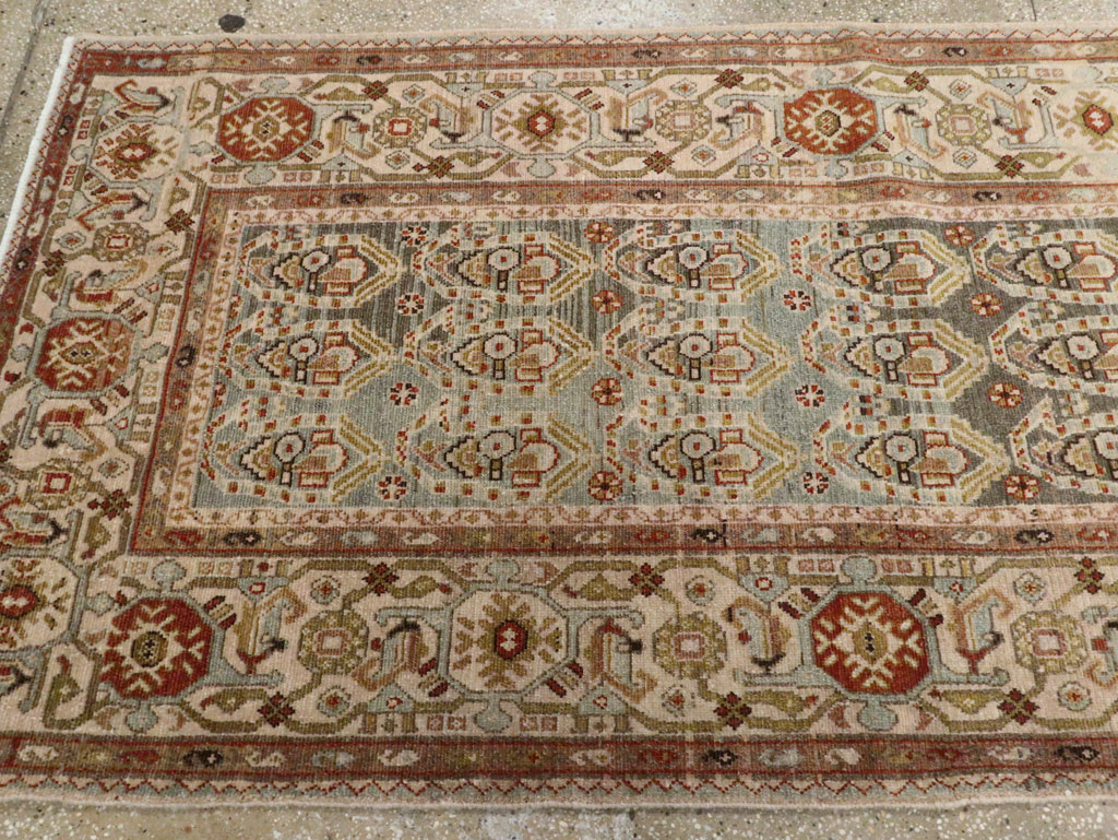 Antique Persian Malayer Runner (Pair: 1 of 2), No.26545 - Gss