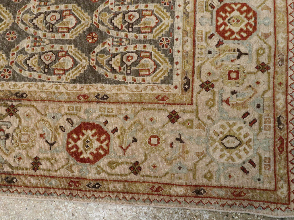 Antique Persian Malayer Runner (Pair: 1 of 2), No.26545 - Gss