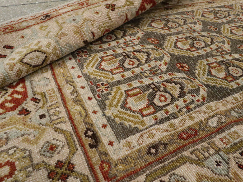 Antique Persian Malayer Runner (Pair: 1 of 2), No.26545 - Gss