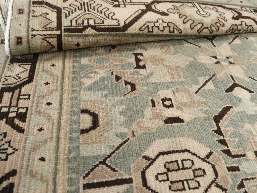 Vintage Persian Malayer Accent Rug (Pair: 1 of 2), No.26546 - Gss