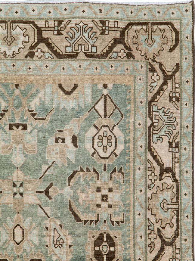 Vintage Persian Malayer Accent Rug (Pair: 2 of 2), No.26549 - Gss