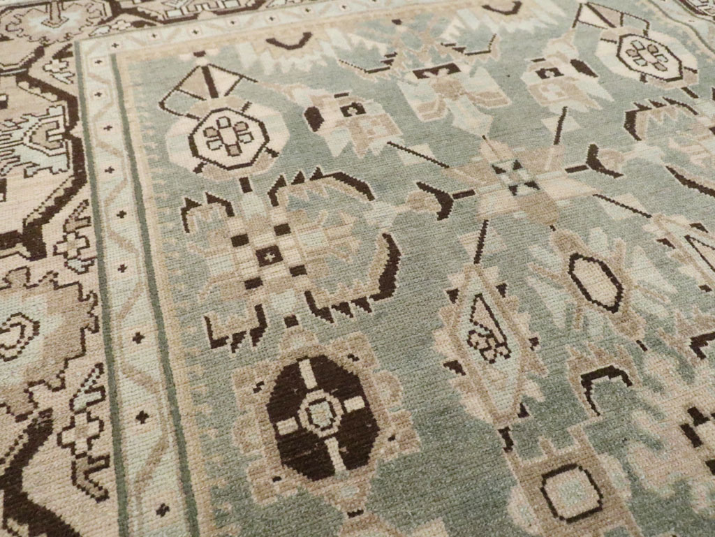 Vintage Persian Malayer Accent Rug (Pair: 2 of 2), No.26549 - Gss