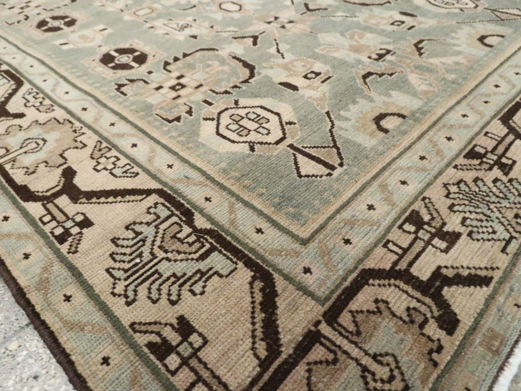 Vintage Persian Malayer Accent Rug (Pair: 2 of 2), No.26549 - Gss