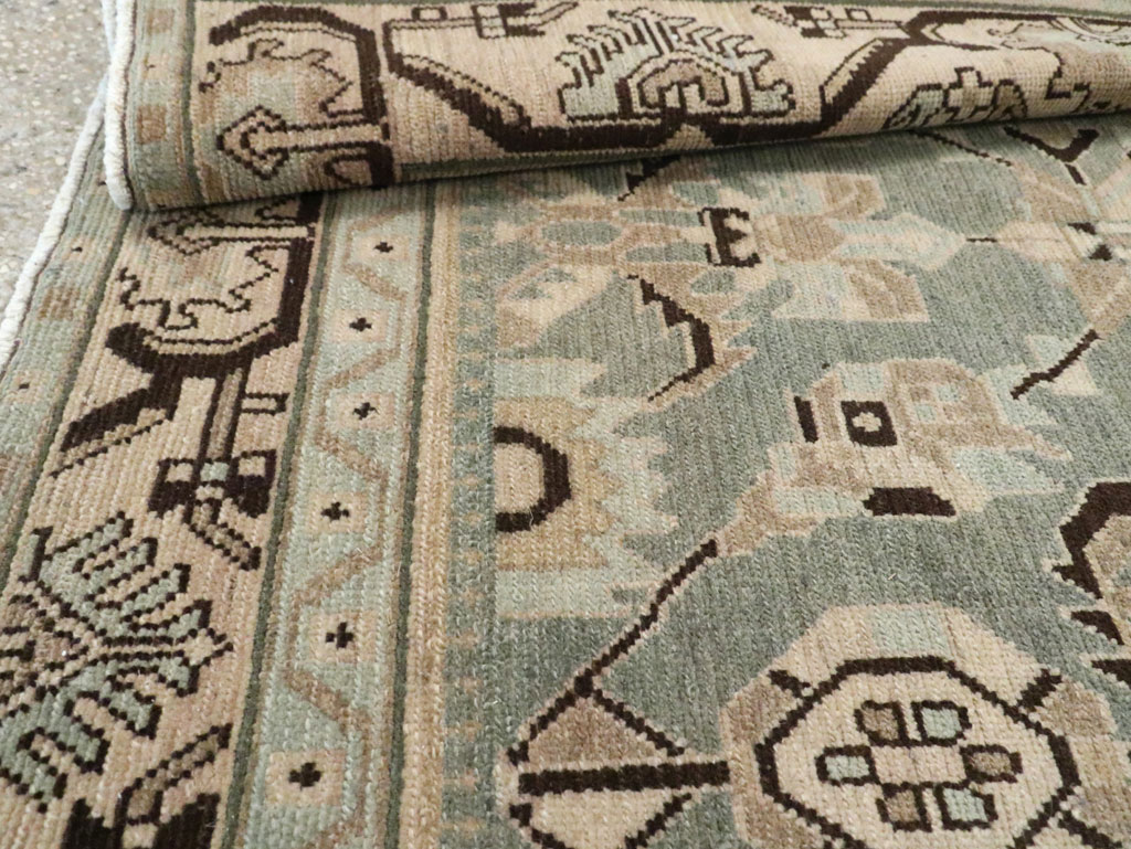 Vintage Persian Malayer Accent Rug (Pair: 2 of 2), No.26549 - Gss