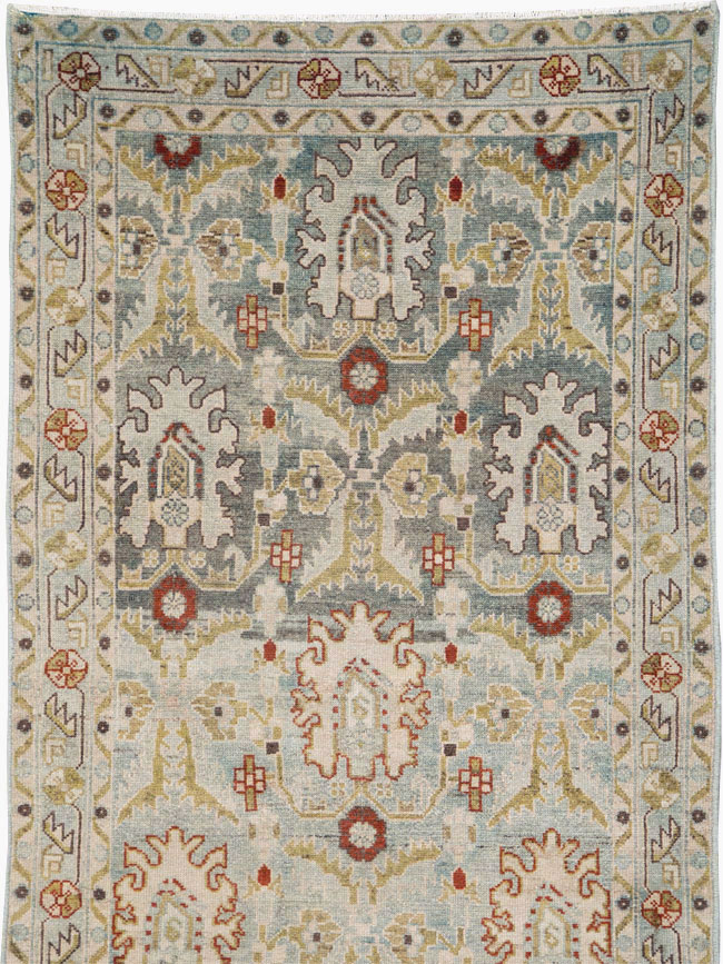 Vintage Persian Malayer Runner, No.26551 - Gss