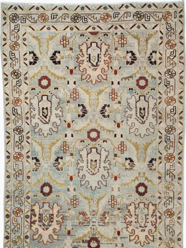 Vintage Persian Malayer Runner, No.26551 - Gss