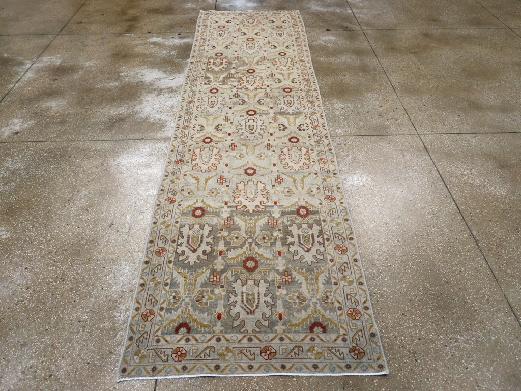 Vintage Persian Malayer Runner, No.26551 - Gss