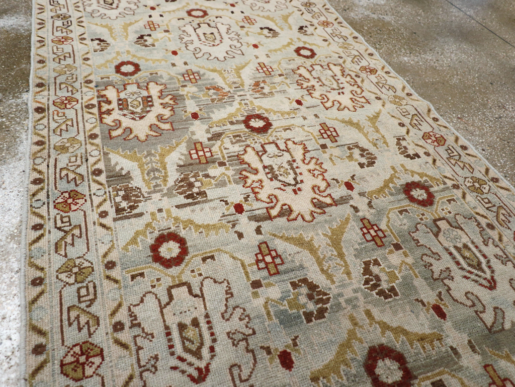 Vintage Persian Malayer Runner, No.26551 - Gss