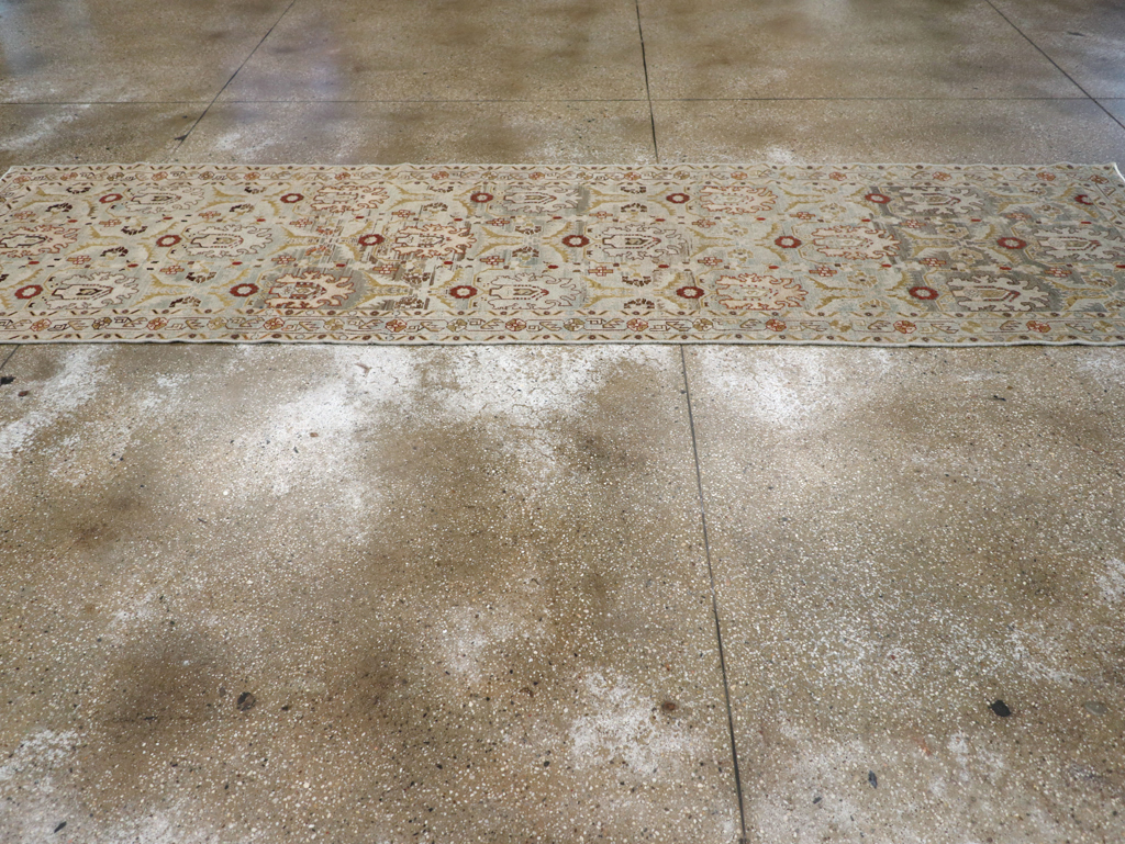 Vintage Persian Malayer Runner, No.26551 - Gss