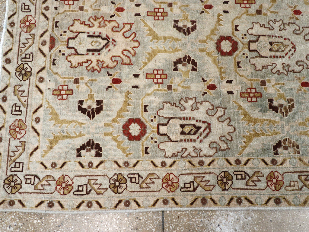 Vintage Persian Malayer Runner, No.26551 - Gss