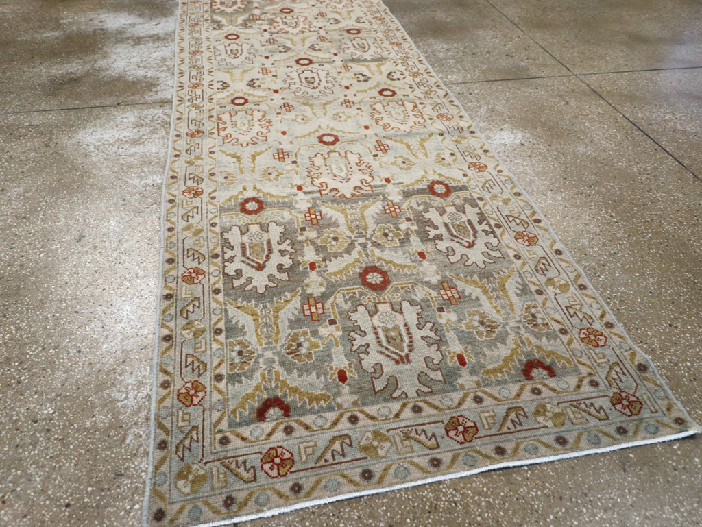Vintage Persian Malayer Runner, No.26551 - Gss