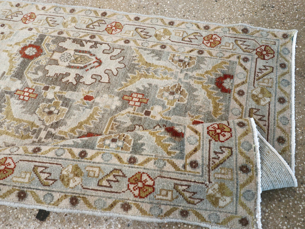 Vintage Persian Malayer Runner, No.26551 - Gss