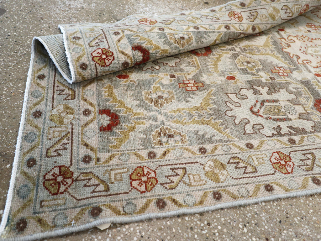 Vintage Persian Malayer Runner, No.26551 - Gss
