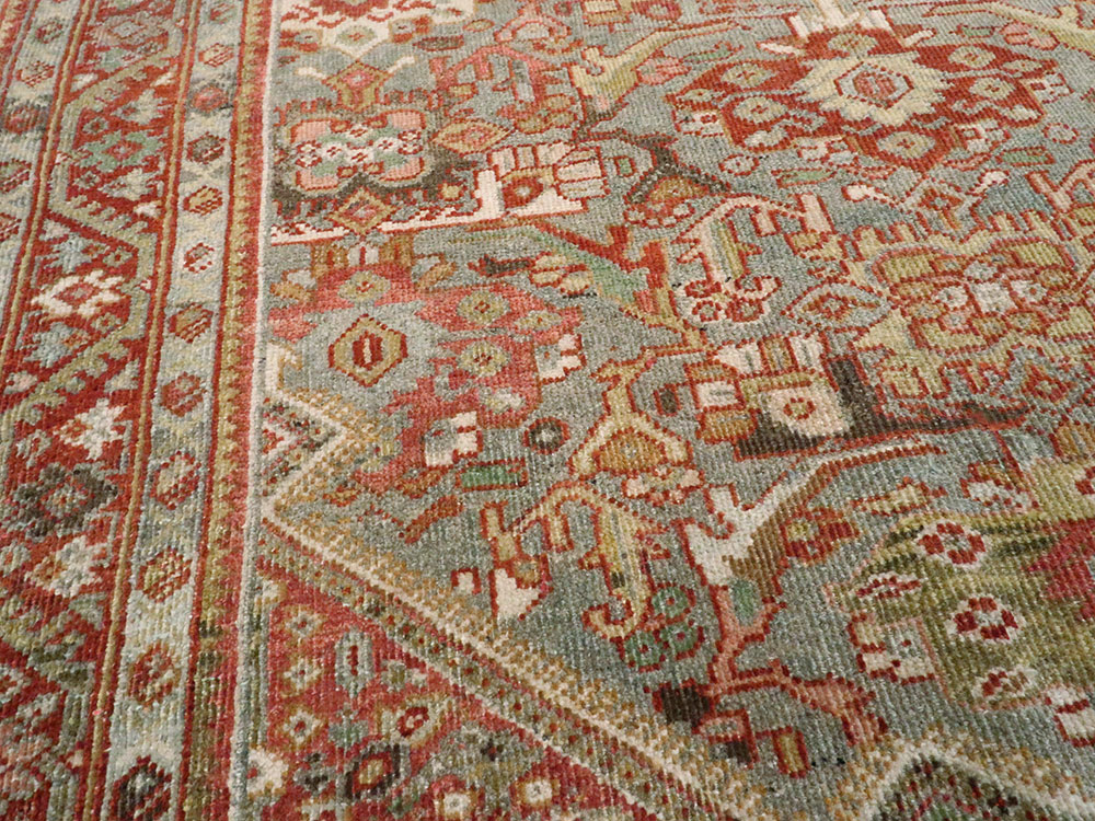Antique Persian Mahal Rug, No.26555 - Gss
