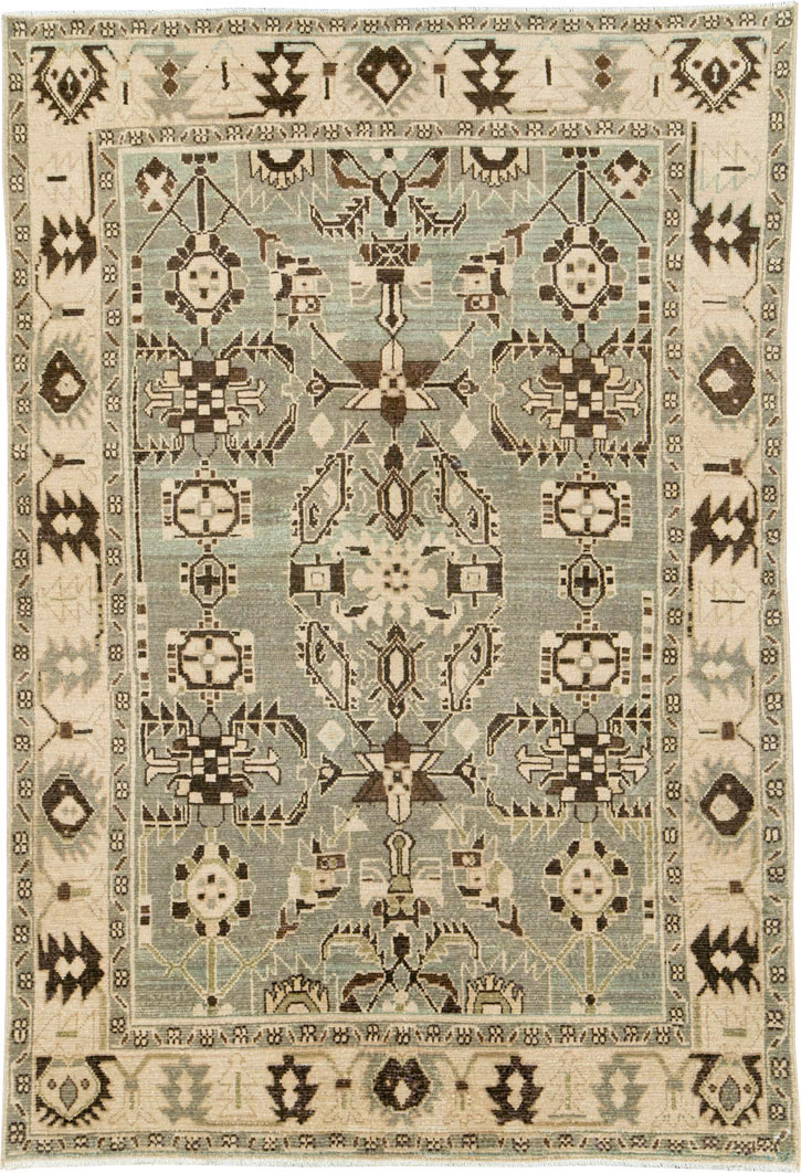 Vintage Persian Malayer Rug, No.26558 - Gss