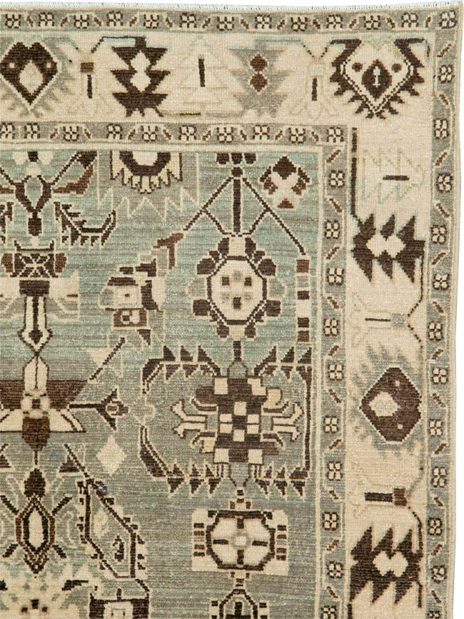 Vintage Persian Malayer Rug, No.26558 - Gss