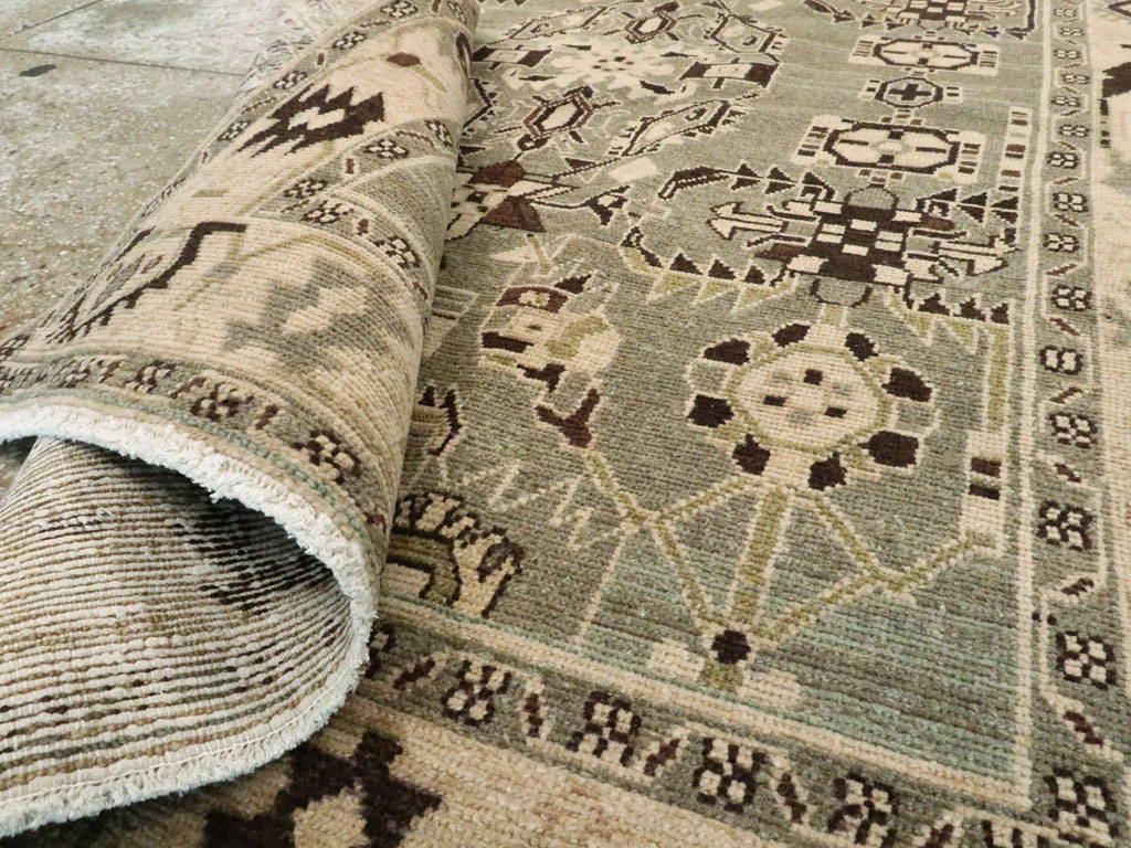 Vintage Persian Malayer Rug, No.26558 - Gss