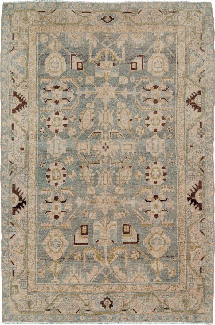 Vintage Persian Malayer Rug, No.26559 - Gss