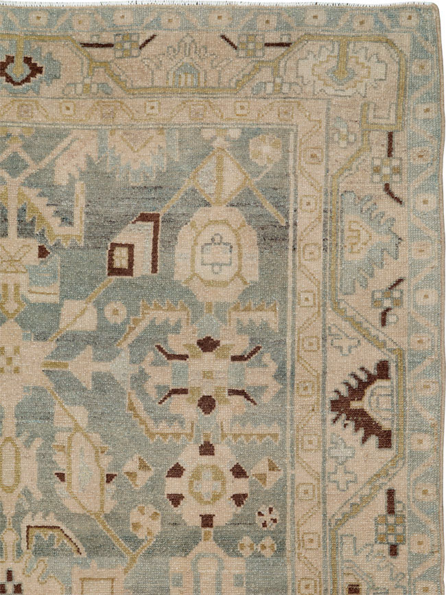 Vintage Persian Malayer Rug, No.26559 - Gss