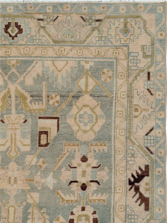 Vintage Persian Malayer Rug, No.26559 - Gss