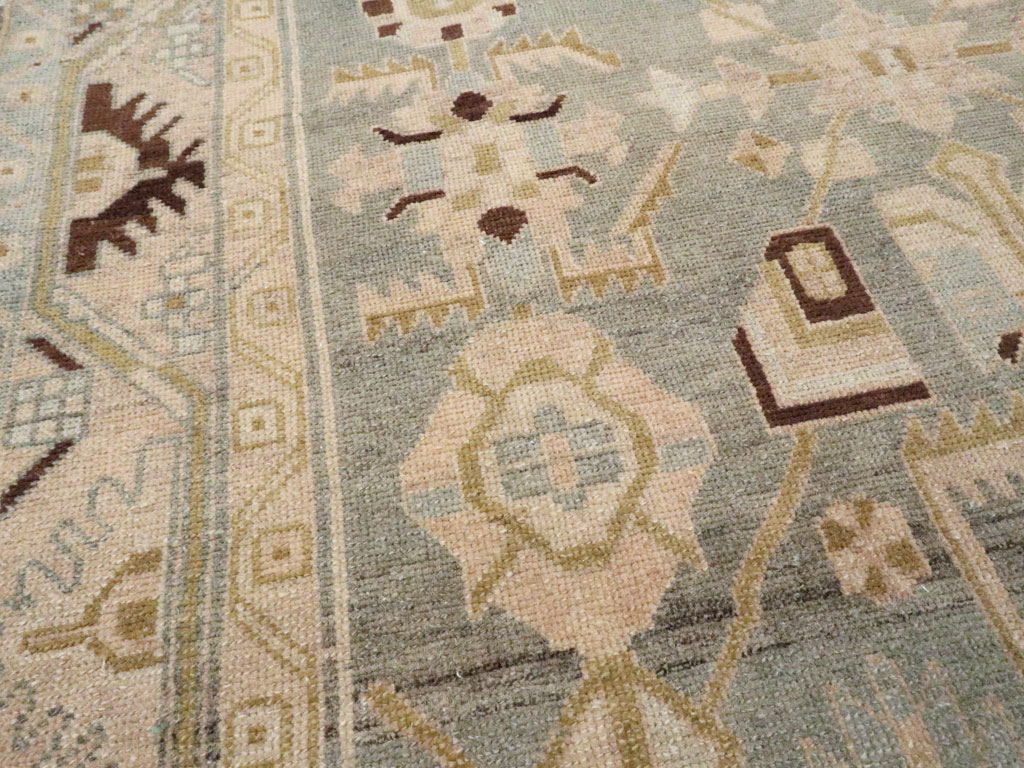 Vintage Persian Malayer Rug, No.26559 - Gss