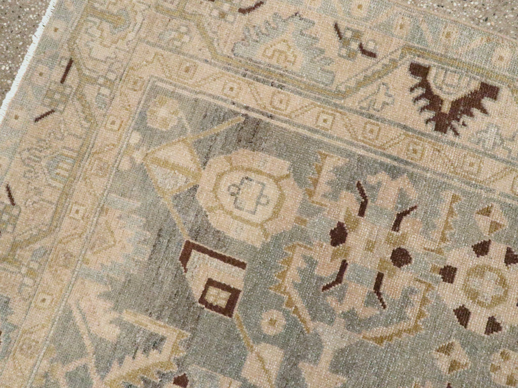 Vintage Persian Malayer Rug, No.26559 - Gss