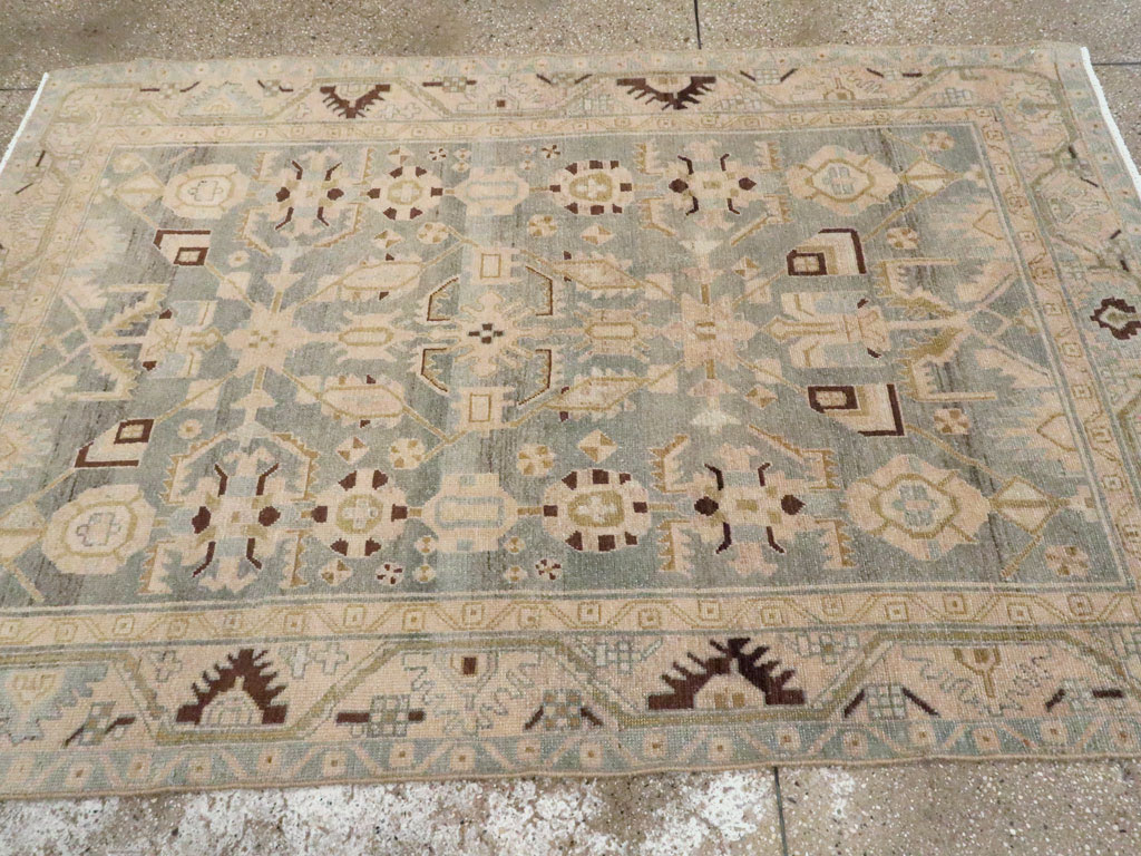 Vintage Persian Malayer Rug, No.26559 - Gss