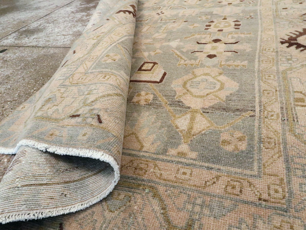 Vintage Persian Malayer Rug, No.26559 - Gss