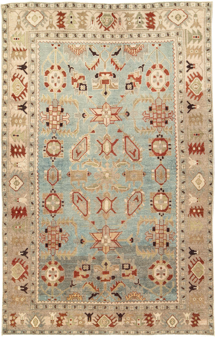 Antique Persian Malayer Rug, No.26560 - Gss
